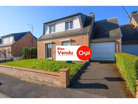 vente maison 4 pièces 117 m² à berlaimont (59145)  161 800 €