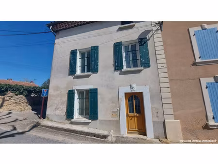 vente maison 5 pièces 96 m² à aubignan (84810)  139 000 €