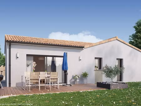 vente maison neuve 4 pièces 83 m² à bellebat (33760)  192 608 €