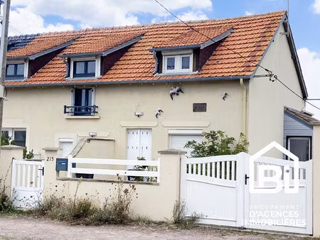 bernieres sur mer - ensemble immobilier de 7 logements