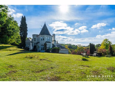 magnifique manoir du xix? siècle avec vu loire