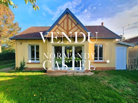 vente maison 4 pièces 82 m² à auberville (14640)  285 000 €