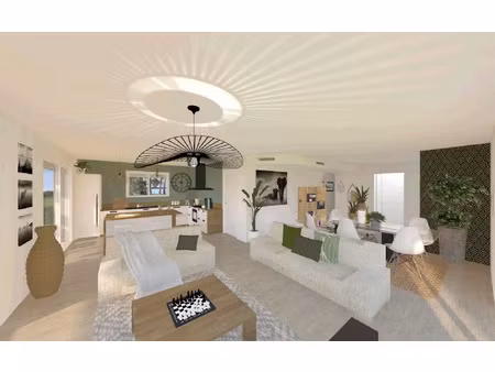 vente maison neuve 6 pièces 124 m² à coimères (33210)  295 000 €