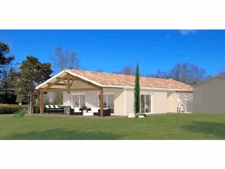 vente maison neuve 6 pièces 122 m² à sauveterre-de-guyenne (33540)  298 500 €
