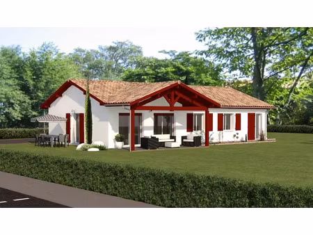 vente maison neuve 4 pièces 92 m² à la bastide-clairence (64240)  335 000 €