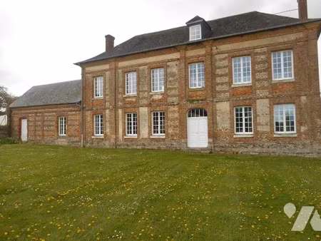 vente propriété 8 pièces 233 m² à saint-vaast-d'equiqueville (76510)  551 000 €