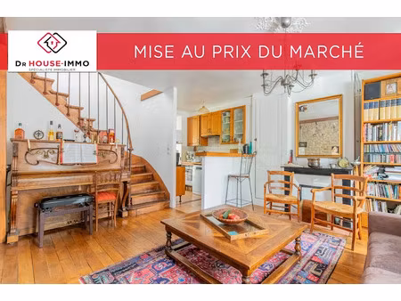 vente maison 6 pièces 101 m² à ivry-sur-seine (94200)  620 000 €