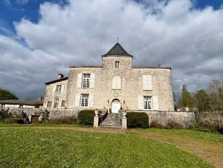 vente propriété 9 pièces 429 m² à la chapelle-baton (79220)  1 102 000 €