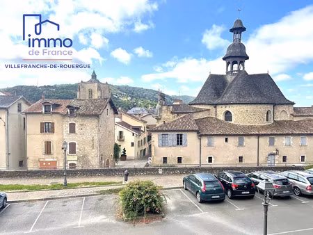 vente appartement 3 pièces 60.54 m² à villefranche-de-rouergue (12200)  199 000 €