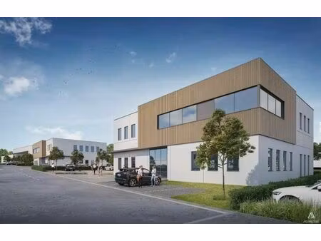 business park en cours de développement à waremme
