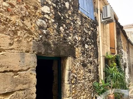 maison à vendre - 1 pièce - 27 m2 - vendemian - 34 - languedoc-roussillon