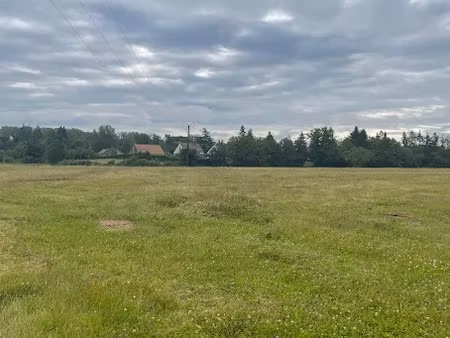 vente terrain 1200 m² à girolles (45120)  33 600 €
