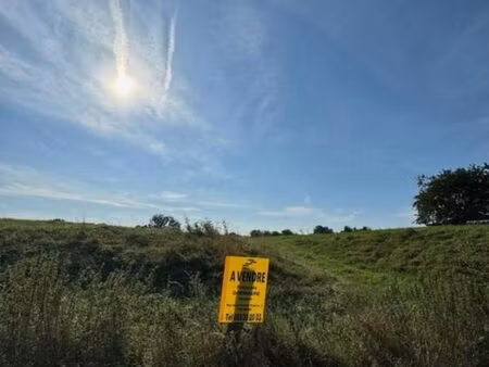 2 terrains à bâtir