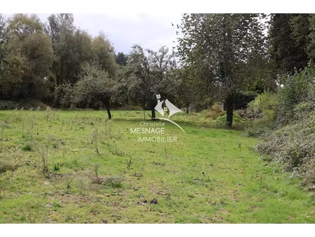 vente terrain à parigne (35133)  84 000 €