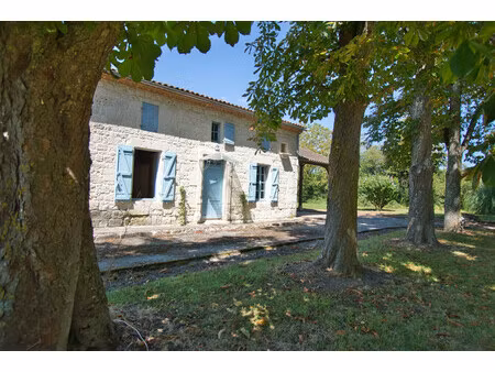 maison à vendre à lafitte-sur-lot (47320) - lot-et-garonne