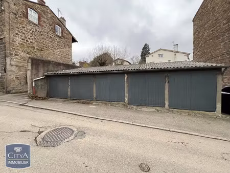 parking à louer - saint-chamond (42) - 56€