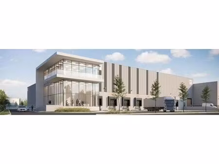 immeuble industriel à louer à gand