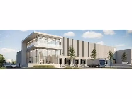 immeuble industriel à louer à gand