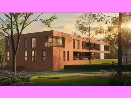 appartements neufs dans un parc historique