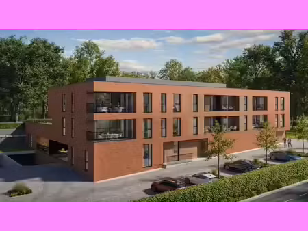 appartements neufs dans un parc historique