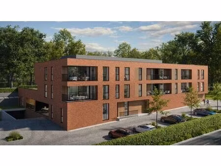appartements neufs dans un parc historique