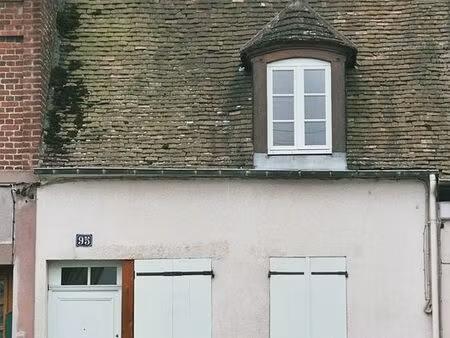 authentique maison normande xviii ème siècle