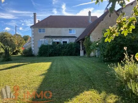 vente maison 5 pièces 230 m² dampierre-sous-bouhy (58310)