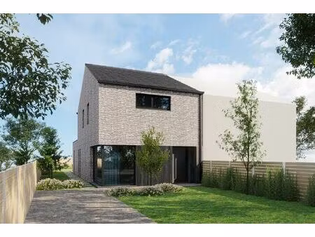 casco wind- en waterdicht afgewerkte nieuwbouwwoning (188m²) met 3 slaapkamers en e-peil 2