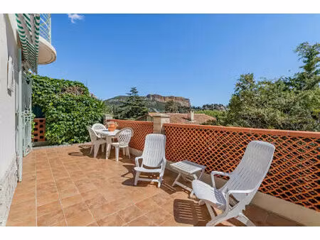 vente appartement 3 pièces 65m2 cassis 13260 - 480000 € - surface privée