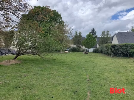 a vendre chez blot vitre - terrain de 2406m2 proche vitre