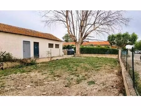 vente terrain 162 m² sorgues (84700)