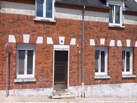 vente maison 5 pièces 102 m² saint-gobain (02410)