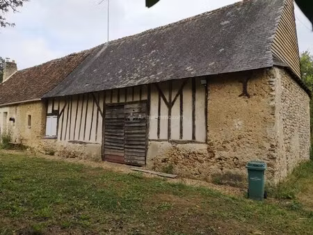 charmante bâtisse de plain-pied à rénover
