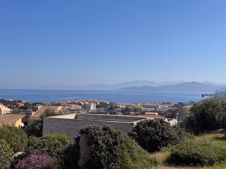 vente appartement 2 pièces 45 m² à l'ile-rousse (20220)  315 000 €