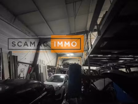 local d'activités de 509m²