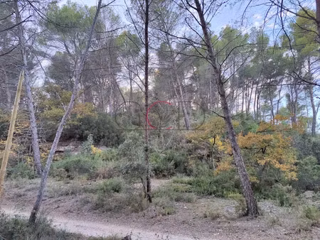 vente terrain 4400 m² à velaux (13880)  9 900 €