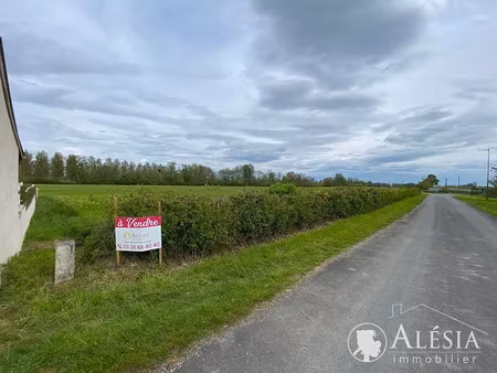 vente terrain 1061 m² à saint-martin-aux-champs (51240)  29 900 €