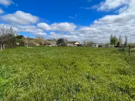 vente terrain 1755 m² à montpon-ménestérol (24700)  23 500 €