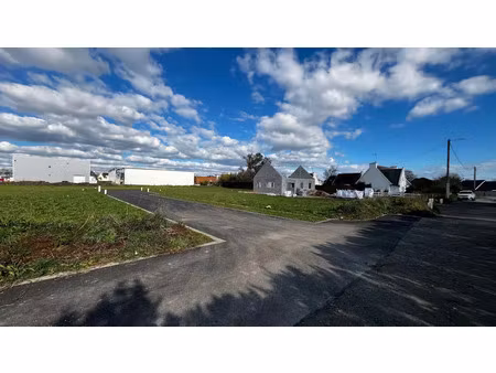 vente terrain 640 m² à plomeur (29120)  72 000 €