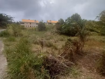 vente terrain 935 m² à le marigot (97225)  90 000 €