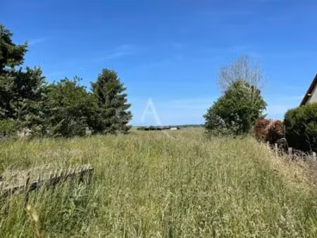 vente terrain 3722 m² à etrépagny (27150)  75 000 €