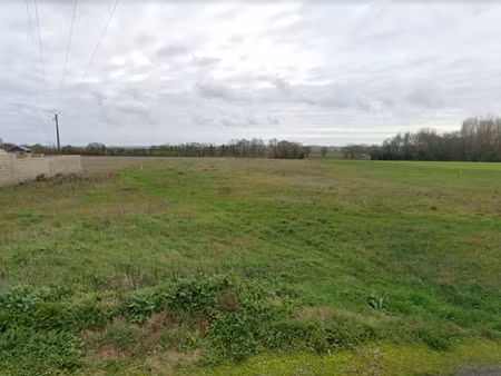 vente terrain 1080 m² à muron (17430)  96 900 €