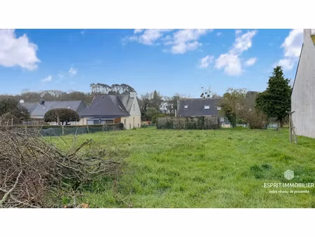 vente terrain 680 m² à moelan-sur-mer (29350)  116 900 €