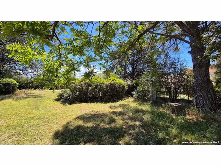 vente terrain 490 m² à aubignan (84810)  107 000 €