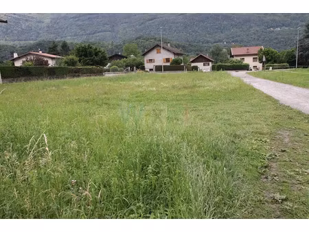 vente terrain 496 m² à la bâthie (73540)  135 000 €