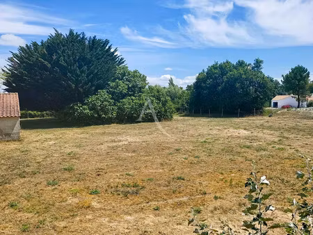vente terrain 915 m² à notre-dame-de-monts (85690)  109 500 €