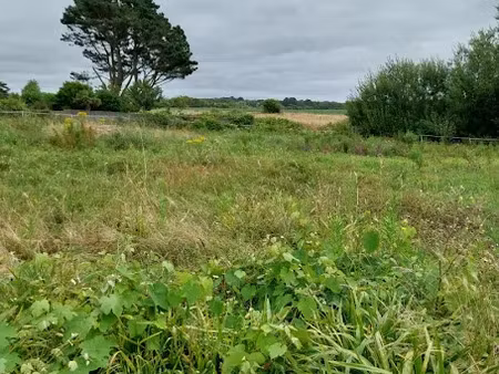 vente terrain 1390 m² à tréguennec (29720)  128 400 €