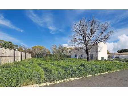 vente terrain 500 m² à salles-sur-mer (17220)  124 999 €