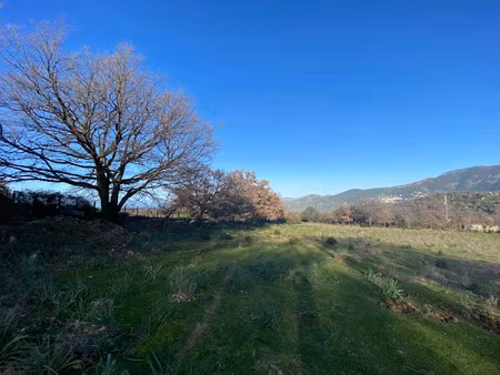 vente terrain 1920 m² à ville-di-paraso (20279)  165 000 €