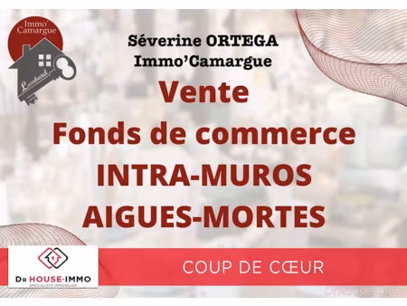 vente locaux professionnels 50 m² à aigues-mortes (30220)  95 000 €